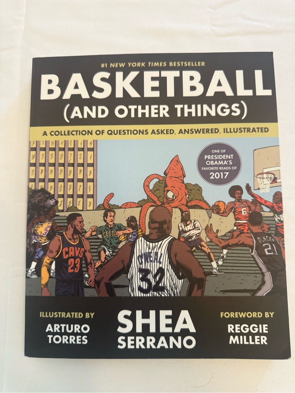 Basketball (And Other Things) Paperback Book - Black Cover